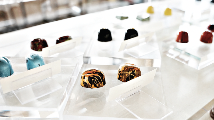 'Tis the Season for Artisan Chocolates in Olympia